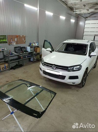 Установка автостекол
