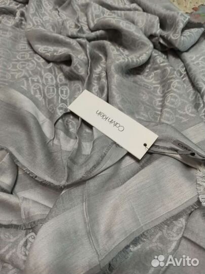 Новый палантин Calvin Klein оригинал