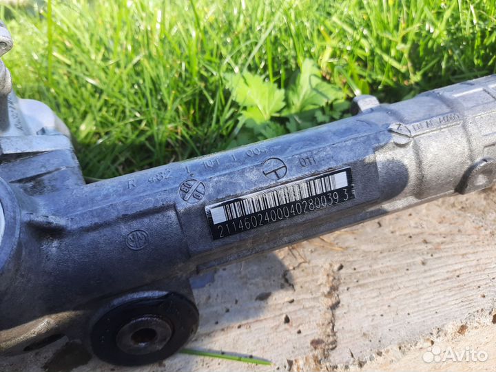 Рулевая рейка Mercedes E 211 (4matic) A2114602400