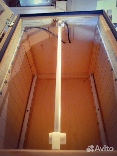 Холодного копчения коптильня