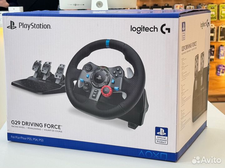 Logitech G29 Driving Force
