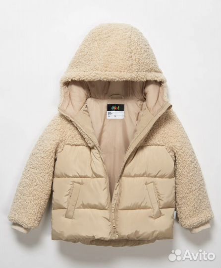 Модная куртка для девочки,экомехFuturino.демисезон