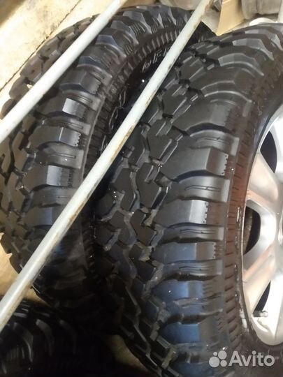 R16 Cordiant Off Road 215/65, PCD 5x139.7 DIA 98.5
