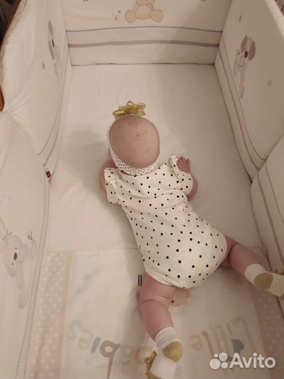 Комплект детского постельного белья