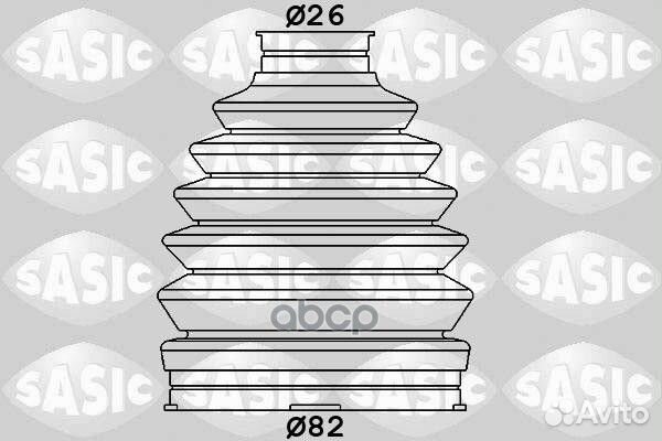 Пыльник шруса 1906063 Sasic