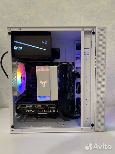 Игровой пк i3 10100f / RTX 2060 / 16gb