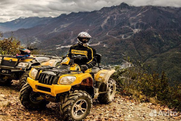 Тур на квадроциклах / Квадроциклы / Багги