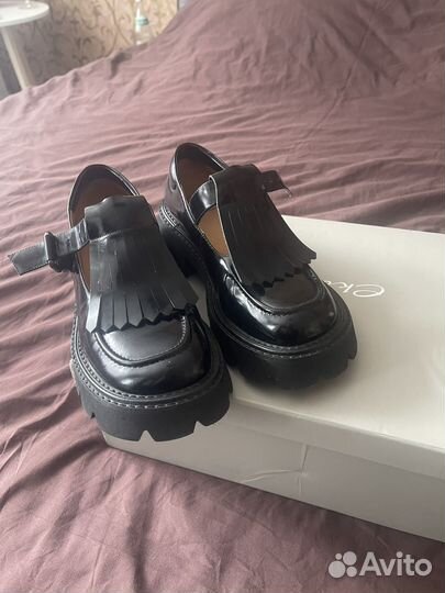 Туфли Лоферы женские эконика