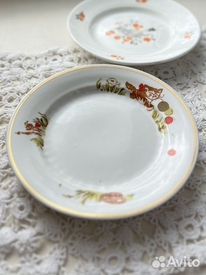 Тарелки СССР зик и тирнопольский фз