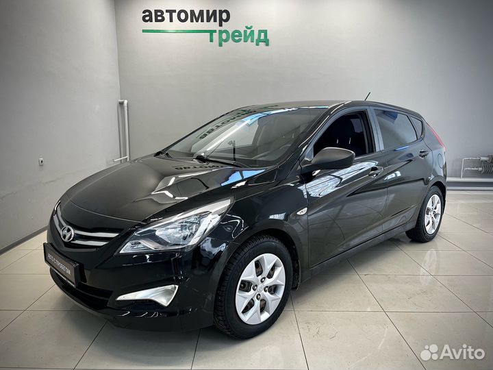 Hyundai Solaris 1.4 МТ, 2014, 71 500 км