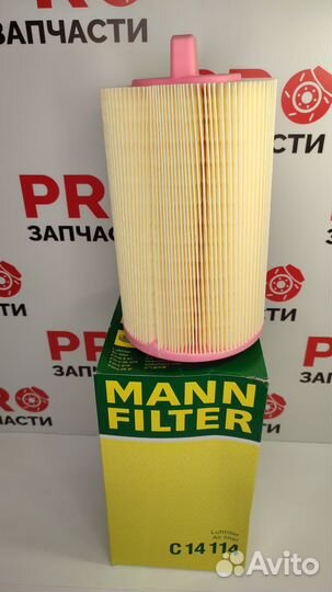 Фильтр воздушный mann C14114 mercedes