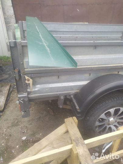 Ветровая планка, отлив, угол наружный, парапет