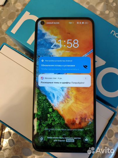 realme Narzo 30 5G, 4/128 ГБ