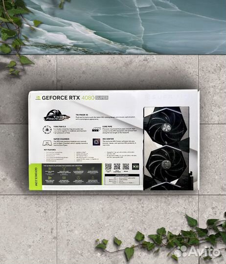 MSI RTX 4080 Super Suprim X