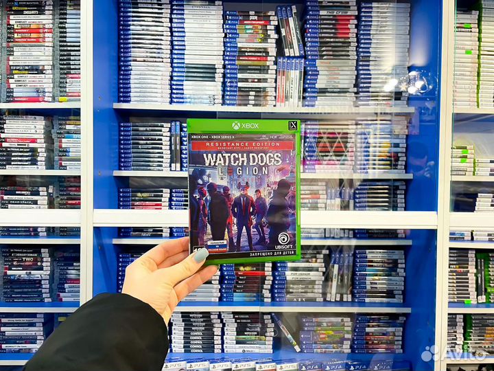 Watch dogs legion xbox one / series x