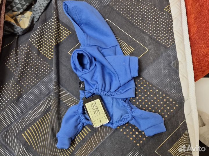 Спортивный костюм на флисе для собак