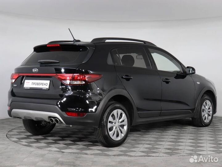 Kia Rio X-Line 1.6 AT, 2019, 42 355 км