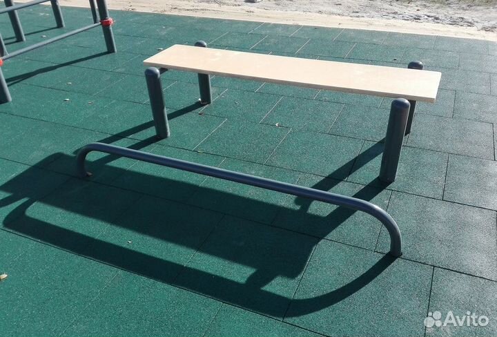 Уличные турники