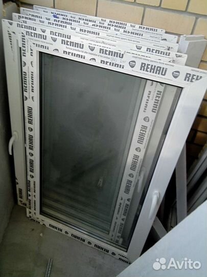 Окна пластиковые бу