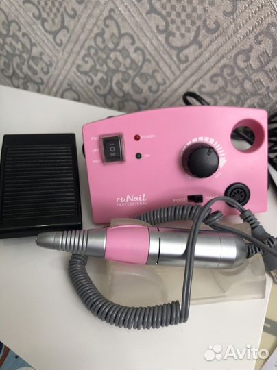 Аппарат для маникюра и педикюра RuNail PM-25000