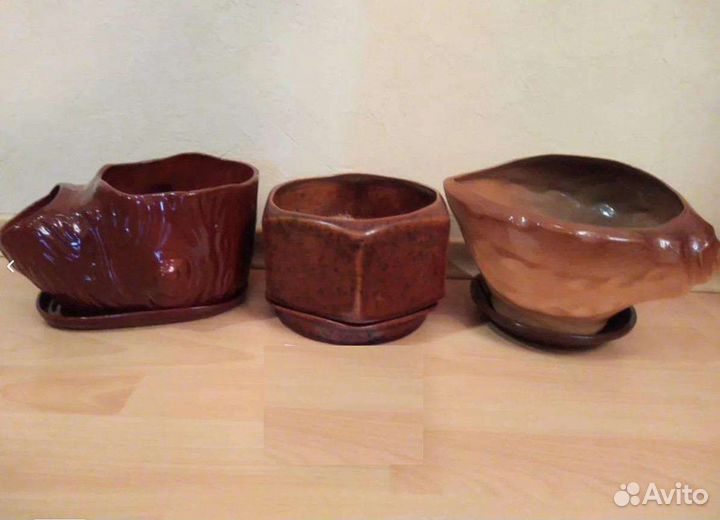 Большие горшки для цветов