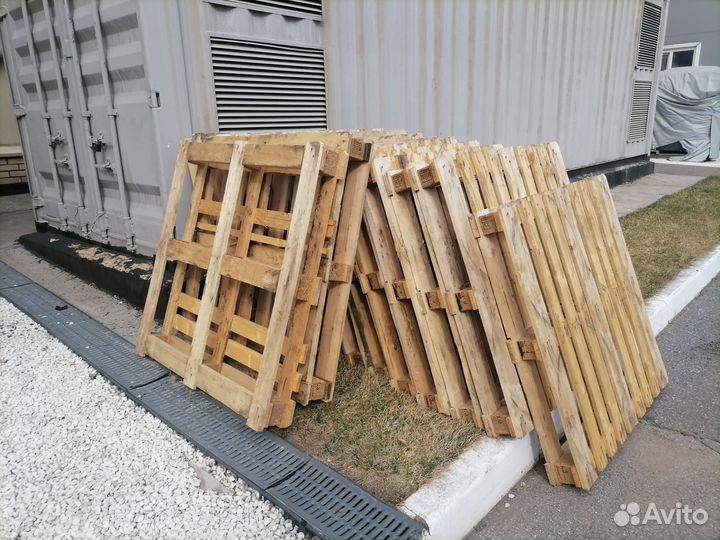 Поддоны деревянные