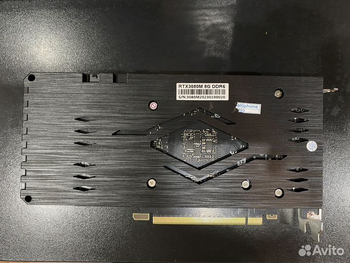 Видеокарта RTX 3080m laptop