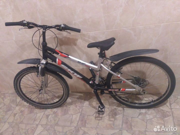 Велосипед Skif 24, с алюминиевой рамой