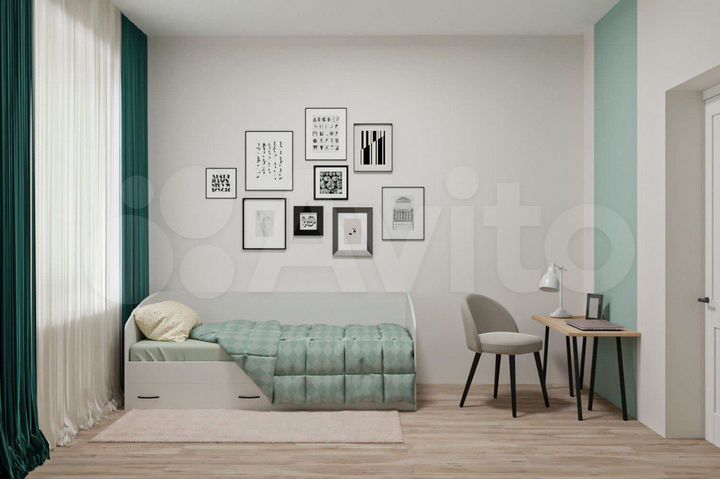 Дом 85 м² на участке 8 сот.