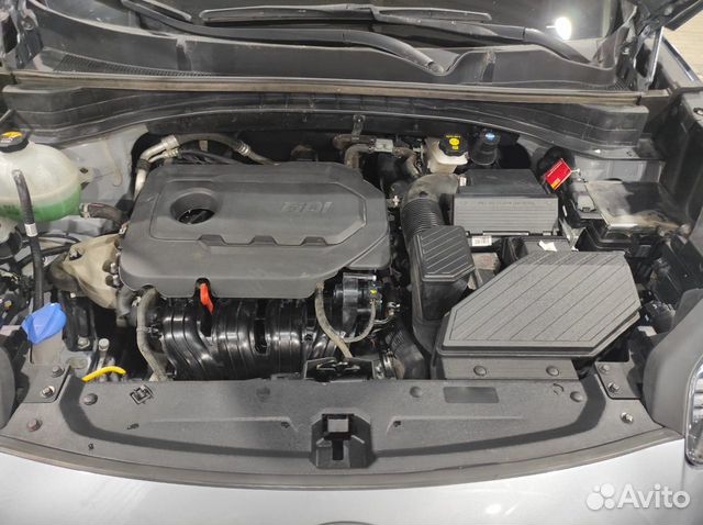 Kia Sportage 2.4 AT, 2019, 87 000 км объявление продам