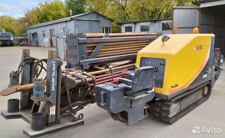 ГНБ бурение прокол