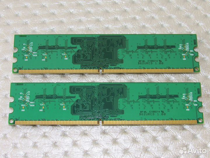 Память Silicon power DDR2 800 1G SP001gblru800S02