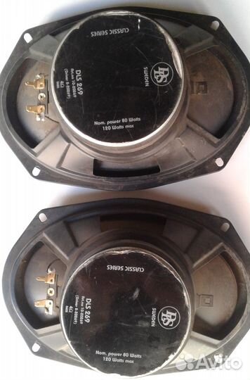 Автоакустика DLS-269