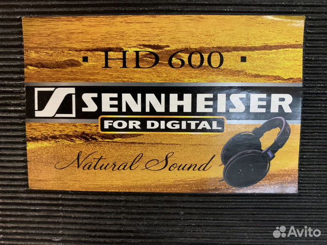 Наушники sennheiser hd 600