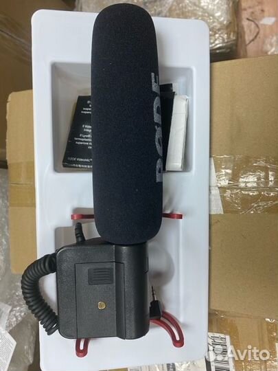 Rode VideoMic Rycote