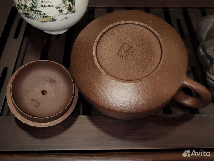 Исинский чайник 200 мл. Дровяной обжиг