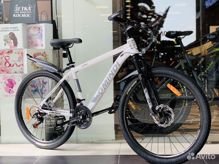 Велосипед новый на спицах 26