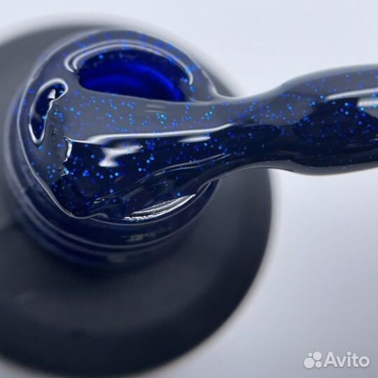 Гель лак с блестками