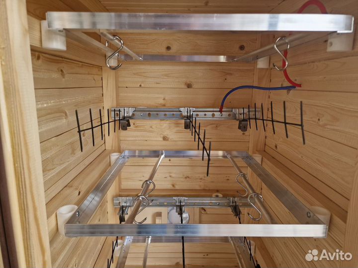 Коптильня с электростатикой