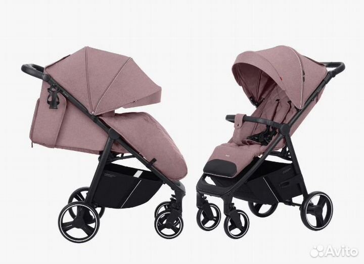 Прогулочная коляска Carrello Bravo