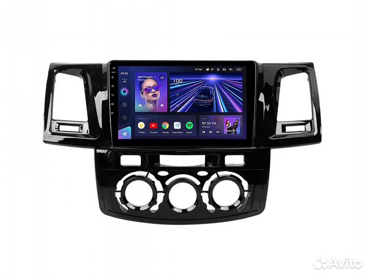 Магнитола Teyes CC3 Toyota Hilux 7 / Fortuner 1