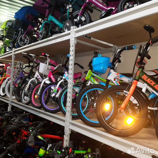 Детский велосипед
