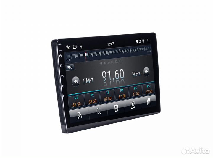 Автомагнитола Toyota Camry 2018+ 10