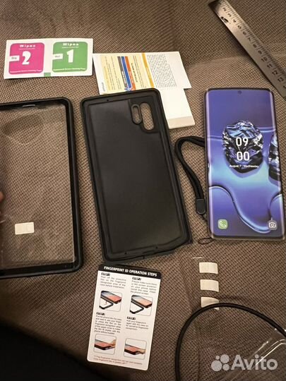 Чехол redpepper DOT для samsung galaxy note 10