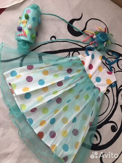 Новогодний костюм хлопушки 5-6 лет