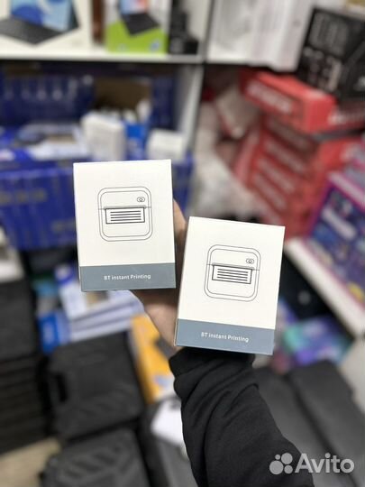 Портативный мини принтер