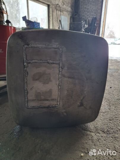 Топливный бак алюминиевый 500 scania