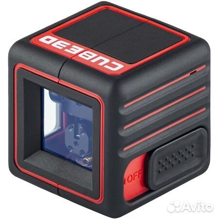 Уровень ADA cube 3D Basic Edition (Красный;2 луча)