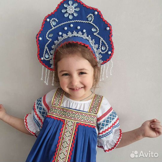 Аренда карнавального русско-народного костюма