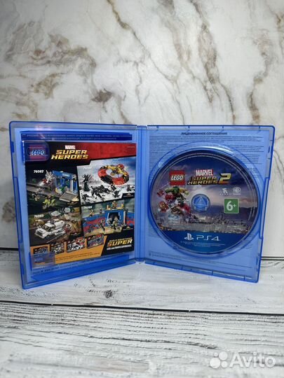 Игра для ps4 lego marvel super heroes 2